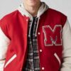 This Is Us S04 Kevin Letterman Fleece Jacket