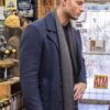 This Is Us S04 Kevin Pearson Blue Wool Coat