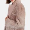 Younger S06 Liza Miller Shearling Fur Coat