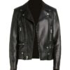 Younger S07 Josh Black Real Leather Jacket
