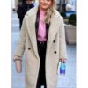 Younger Season 7 Hilary Duff Sherpa Coat