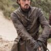 Bronn-Game-Of-Thrones-S07-Brown-Leather-Jacket-Front-510x680