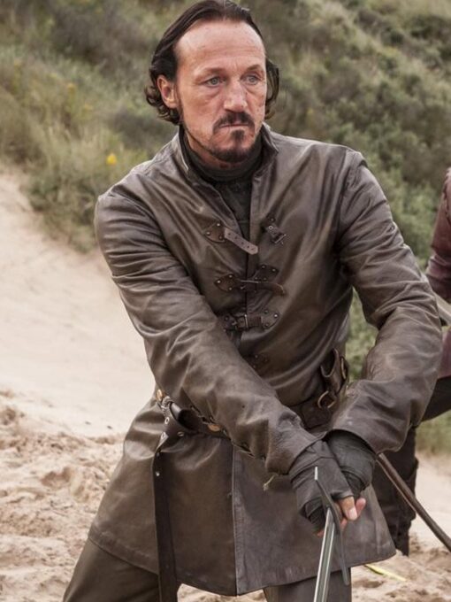 Bronn-Game-Of-Thrones-S07-Brown-Leather-Jacket-Front-510x680