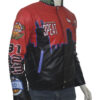 Jeff Three Peat Chicago Bulls Red Jacket Right Side