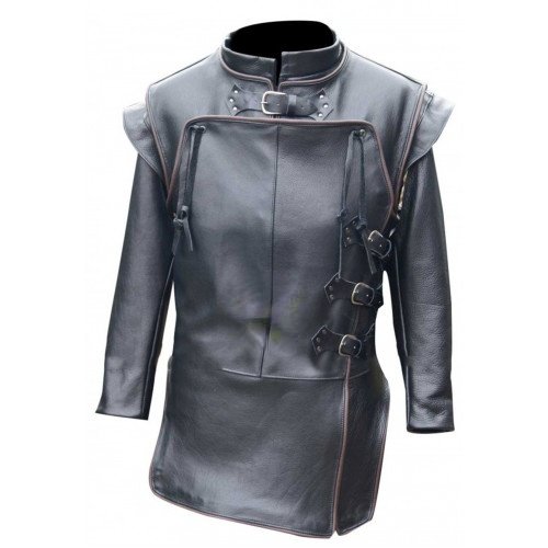 Jon-Snow-Game-Of-Thrones-Costume-Belted-Closure-Jacket-Front