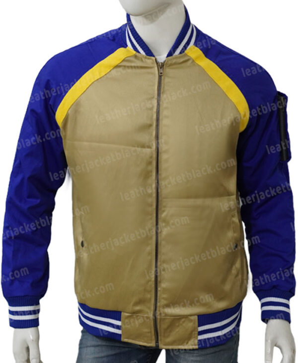 Shang Chi and The Legend Bomber Jacket Front