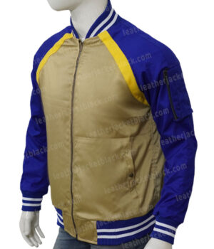 Shang Chi and The Legend Bomber Jacket Left