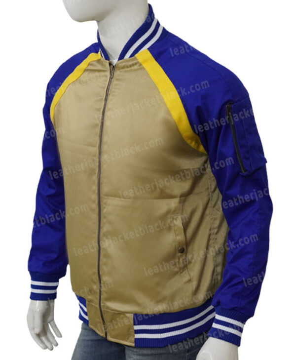 Shang Chi and The Legend Bomber Jacket Left