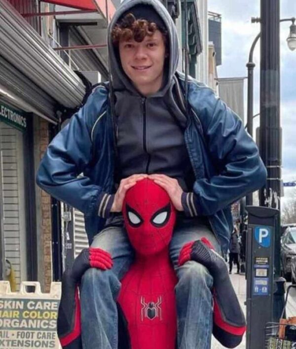 Spiderman No Way Home Drug Dealer Bomber Jacket