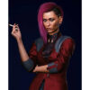 Cyberpunk 2077 Female V Kazuliski Red Blazer 1