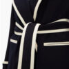 Dynasty S03 Fallon Carrington Black Stylish Coat lace