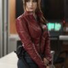 Resident-Evil-Infinite-Darkness-Stephanie-Panisello-Red-Jacket-Front