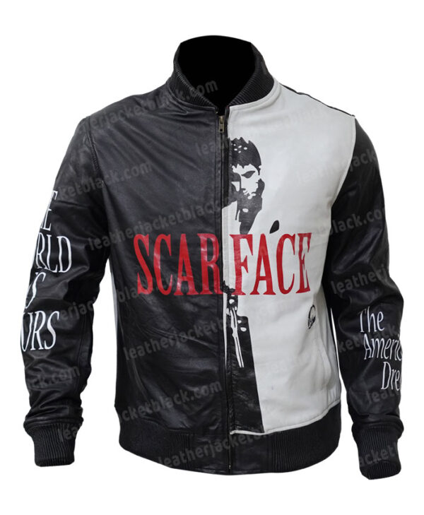Scarface Al Pacino Tony Montana Bomber Jacket