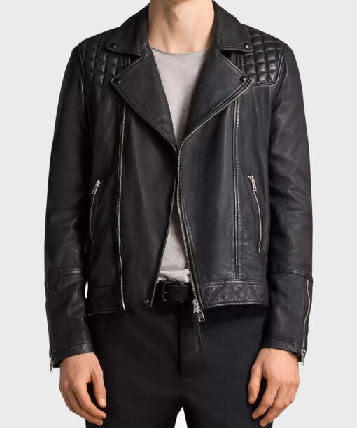 Sex-Life-Brad-Simon-Black-Biker-Leather-Jacket-Front