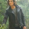 The Gifted John Proudstar Black Quilted Leather Jacket
