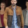 The Gifted Marcos Diaz Eclipse Brown & Black Leather Jacket