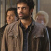The Gifted Marcos Diaz Eclipse Leather Brown Jacket