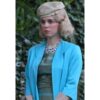 The Marvelous Mrs. Maisel Imogene Cleary Blue Long Coat 2
