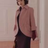 The Marvelous Mrs. Maisel Miriam Maisel Pink Wool Jacket