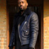 24 Legacy Bashy Isaac Carter Black Leather Jacket