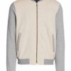 9-1-1 S04 Howie Han Two Tone Bomber Jacket Front