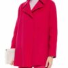 9-1-1 S04 Maddie Kendall Wool-Blend Pink Coat Front