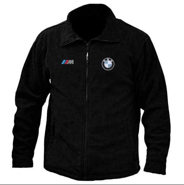 BMW M-Power Black Fleece Jacket