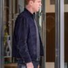 Billions S05 Bobby Axelrod Blue Suede Leather Jacket side