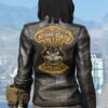 Fallout 4 Atom Cats Black Jacket