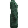 Gemma Chan The Eternals Sersi Green Green Long Coat Side