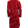 Keeley Jones Ted Lasso Red Fur Coat