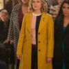 Riverdale Alice Cooper Yellow Wool-Blend Coat 2