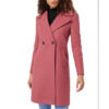 Riverdale Betty Cooper Wool Pink Coat Front