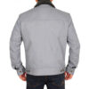 Riverdale Jughead Jones Grey Denim Fur Collar Jacket Back