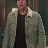Riverdale Jughead Jones Shearling Fur Grey Cotton Jacket