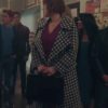 Riverdale Mary Andrews Black and White Trench Coat