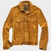 Riverdale S05 Archie Andrews Suede Leather Brown Jacket Front