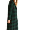 Riverdale S05 Betty Cooper Checkered Wool Long Coat Side