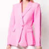 Riverdale S05 Cheryl Blossom Pink Cotton Blazer Front