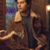 Riverdale S05 Jughead Jones Shearling Brown Leather Jacket 2