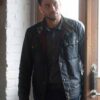 Stumptown S02 Detective Miles Hoffman Black Leather Jacket