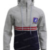 Ted lasso Phil Dunster Track Hooded Jacket Front