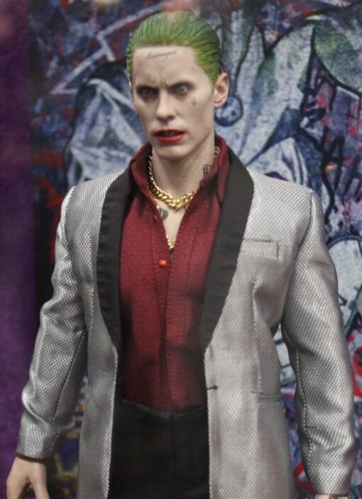 The Suicide Squad The Joker Silver Suiting Blazer