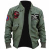 Top Gun Maverick Tom Cruise MA-1 Flight Bomber Jacket