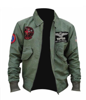 Top Gun Maverick Tom Cruise MA-1 Flight Bomber Jacket