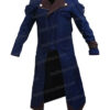 Assassins Creed Unity Arno Dorian Blue Costume Coat Front