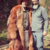 Chaos Walking Mayor Prentiss Brown Long Fur Coat