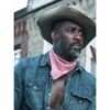 Concrete Cowboy Idris Elba Blue Denim Jacket 2