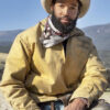 Denim Richards Yellowstone Colby Yellow Jacket