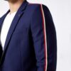 Elite S03 Guzmán Nunier Navy Blue Suit stripes